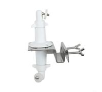 Tidevib Support de caméra de sécurité mural au plafond - Support en métal antirouille pour sonnette vidéo Nest CCTV Positionnement flexible