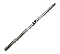 Tidevib Tube télescopique en acier inoxydable pour aspirateur Karcher WD2 WD3 WD4 WD5 NT18 NT20 NT25 NT30 NT38 Tuyau d'extension verrouillable réglable