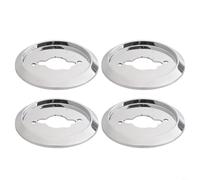 Tidgel 4x Base de Gril à pour gaz 7.5cm Argent 4x Base de Gril à pour(10pcs)
