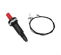 Tidgel Allumeur Piézo Électrique pour Gaz Cuisinière Barbecue(NJ001A1b) | Ignition , pas de pile requise, rotatif simple, compatible pour gaz propane naturel, usage cuisine extérieur