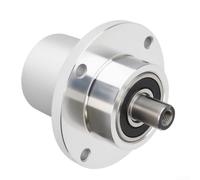 Tidgel Assemblage de broche en alliage pour Bad Boy 42 48 137,2 cm | Roulements pré-lubrifiés en usine, réduit le bruit, assure un fonctionnement de tonte fluide et silencieux