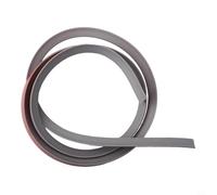 Tidgel Barre de Seuil Douche Silicone Étanche 100cm(gray 200cm) | Étanchéité totale, silicone , installation rapide, couleur gris, longueur 100cm idéale
