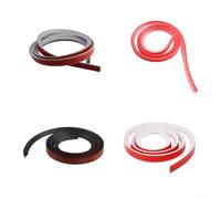 Tidgel Barre de Seuil Douche Silicone Étanche 100cm(gray 30cm) | Étanchéité totale, silicone , installation rapide, couleur gris, longueur 100cm idéale