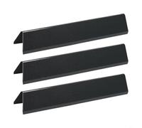 Tidgel Barres For pour flavorizer en Acier Porcelaine pour For pour weber For pour spirit I & II 200 E210 E220 S210 S220, Remplacement 7635, Lot de 3