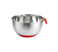 Tidgel Bassine Pâtisserie 304 avec et Base Silicone Bassine Pâtisserie(Small 16cm)