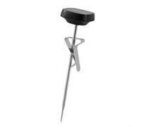 Tidgel Capteur Haute Précision pour Thé Eau et Cuisson BBQ | Lecture instantanée, précision ±0.5°C, pour idéal pour espresso, pour latte art, design compact noir