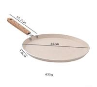 Tidgel Crêpière Universelle 26cm Tous Feux Dont Induction Légère(26cm) | Revêtement pour granit , , compatible induction pour gaz électrique, diamètre 26cm idéal