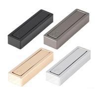 Tidgel Crochet Mural Pliable Alliage de Zinc 4pcs Gain de Place(gold) | Design pliable innovant, épaisseur 12mm rangé, pour idéal petits espaces, tiroirs et placards