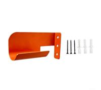 Tidgel Crochets de rangement robustes pour outils de garage - Support en acier antirouille pour perceuse électrique, tondeuse à gazon, tondeuse à gazon, crochets utilitaires, installation verticale