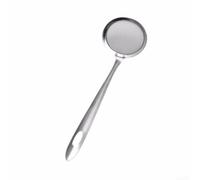 Tidgel Cuillère Écumoire Acier Inoxydable Maille Fine 7.3cm | Acier inoxydable , maille fine 7.3cm, manche 19cm, graisse pour efficace, usage hot pot