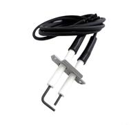 Tidgel Électrode d'allumage double sonde 090756 pour brûleur à pour gaz, compatible Atmovit, installation immédiate