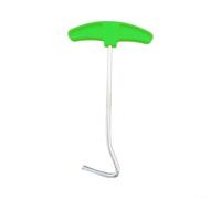Tidgel Extracteur de Clous Portable 10 pour Tentes et Auvents, Outil pour robuste avec Boîte de Rangement, pour idéal pour le Camping(Black Nail Puller)