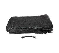 Tidgel Filet d'ombrage de jardin en maille 50 % respirant pour serre, grange, volaille, niche, 4 x 6 m