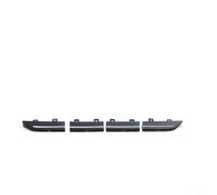 Tidgel Garniture de commutateur de commande CA pour Mercedes W212 W207 09-16, panneau de bouton en PC/ABS noir avec fonctions de zone automatique pour réparation intérieure de voiture (A-2)