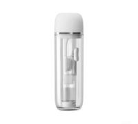 Tidgel Gobelet Brosse à Dents 16.8cm Étanche Gobelet Brosse à Dents | Joint étanche pour précis, empêche les fuites, pour idéal avion train, design compact , pour facile à nettoyer