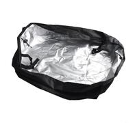 Tidgel Housse de Four à Pizza pour Cozze 90347, Bâche Imperméable en Oxford 420D Résistante aux UV avec Sangles Anti-Vent et Poignées, (62×62×28cm)