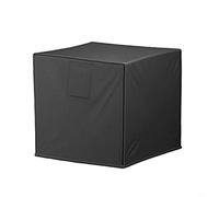 Tidgel Housse de protection imperméable et anti-poussière pour scie à table, 24x24x30 pouces, en tissu Oxford respirant avec aérations