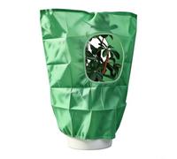 Tidgel Housse d'Hiver pour Plantes avec Fenêtre | Nonwoven Fabric, Clear Window For Observation, pour shields Shrubs From Frost And Wind, Easy Bottom Closure, Multiple Sizes