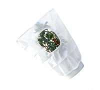 Tidgel Housse d'Hiver pour Plantes avec Fenêtre | Nonwoven Fabric, Clear Window For Observation, pour shields Shrubs From Frost And Wind, Easy Bottom Closure, Multiple Sizes