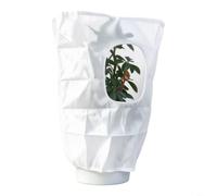 Tidgel Housse d'Hiver pour Plantes avec Fenêtre | Nonwoven Fabric, Clear Window For Observation, pour shields Shrubs From Frost And Wind, Easy Bottom Closure, Multiple Sizes