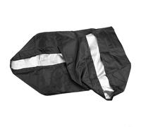 Tidgel Housse en polyester 210D très résistante pour barbecue à gaz Weber | Ajustement personnalisé pour Weber Traveler, tissu Oxford 210D, revêtement imperméable, sangles coupe-vent incluses