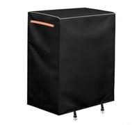 Tidgel Housse imperméable pour souffleur de feuilles avec sangles à boucle et cordon de serrage, protection anti-poussière Oxford robuste pour le rangement en extérieur, facile et rapide à utiliser