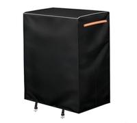 Tidgel Housse imperméable pour souffleur de feuilles avec sangles à boucle et cordon de serrage, protection anti-poussière Oxford robuste pour le rangement en extérieur, facile et rapide à utiliser