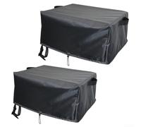 Tidgel Housse robuste Oxford 420D pour four Cozze 90347 17" | Ajustement précis de 43,2 cm, couverture ajustée, dimensions sur mesure, protection complète, design personnalisé pour Cozze