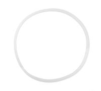 Tidgel Joint en Silicone Transparent pour Cocotte-Minute 22-32cm, Anneau d'Étanchéité Haute Température pour Autocuiseur en Aluminium(30cm)