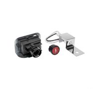Tidgel Kit d'allumage de grille pour Weber Q120 Q220, 80475 de rechange avec électrode tente, bouton d'installation (C)