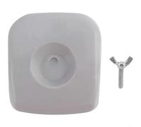 Tidgel Kit de fixation de couvercle de filtre à air compatible avec les souffleurs Echo PB-200 ES-210 PB-1000, capuchon supérieur de rechange blanc avec bouton pour une protection sûre contre la