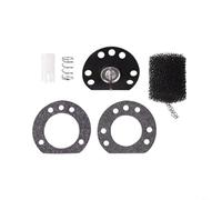 Tidgel Kit de joints de piston de diaphragme pour tronçonneuses 009 010 011 012 Kit de réparation d'huile avec ressort et filtre pour un entretien rapide