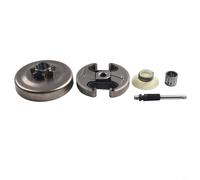 Tidgel Kit de tambour de pignon d'embrayage à 7 dents de 825,5 cm pour tronçonneuse 340 345 350 445 450, remplace 537110503 578097901 503931801