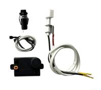 Tidgel Kit Démarreur pour gaz pour weber pour spirit E-210 E-310 Kit | Comprend , fils, boîte pour gaz, , clips, rondelles, kit complet prêt à poser
