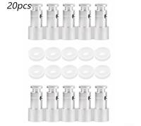 Tidgel Kit Valve Flottante Silicone 20pcs Pour Cocotte Minute | 20 valves flottantes, 20 joints silicone, acier inoxydable, , installation facile