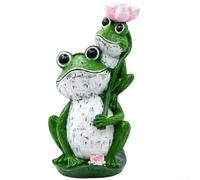 Tidgel Lampe Grenouille Lotus Pour Extérieur Lampe Grenouille Lotus
