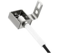 Tidgel Lot de 1 fil d'électrode de gril pour allumage par impulsion, câble de rechange de 800 mm compatible avec la série BG179, génération rapide d'étincelles