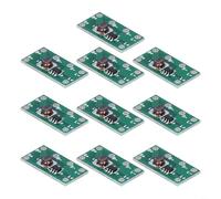 Tidgel Lot de 10 modules de contrôle solaire avec contrôle de la lumière pour batterie Ni-MH de 1,2 V, circuit pilote LED efficace pour goujon de route