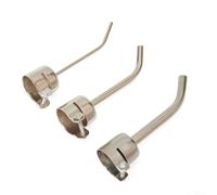 Tidgel Lot de 3 buses de soudure étendues en acier inoxydable avec vis de verrouillage, pour station de reprise d'air chaud 850 850 A 852 852D 950 facile et rapide à utiliser
