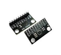 Tidgel MCU-20948 Module détecteur de mouvement 9 axes avec faible consommation de 2,5 mW et DMP pour interface SPI I2C PCB Noir 27 x 15 mm