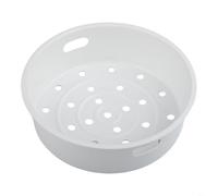 Tidgel Panier Vapeur Plastique 20cm pour Riz et Légumes(3L) | Matériau plastique sûr, résistant haute température, pour idéal riz asiatique, légumes vapeur, dim sum