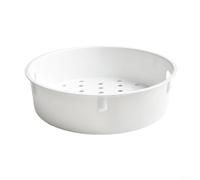 Tidgel Panier Vapeur Plastique 20cm pour Riz et Légumes(4L-5L) | Matériau plastique sûr, résistant haute température, pour idéal riz asiatique, légumes vapeur, dim sum