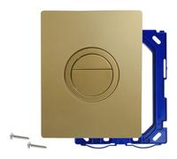 Tidgel Panneau de Signalisation ABS Rigide Argenté Panneau de Signalisation(Gold)