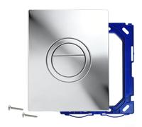 Tidgel Panneau de Signalisation ABS Rigide Argenté Panneau de Signalisation(Mirror Plating)