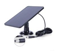 Tidgel Panneau solaire à charge rapide 4 W pour câble de caméra Blink Cam 4 | 4 W haute puissance, câble de 3 m, convient pour Blink Outdoor 4, pas de changement de batterie, alimentation continue