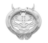 Tidgel Passoire à Cocktail Acier avec Ressort Boston Passoire à Cocktail | Acier 304 pour robuste, design soudure, résistance pour usure, maille fine, longtemps