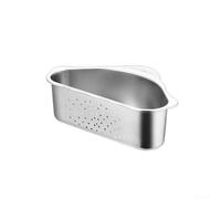 Tidgel Passoire Extensible avec Ventouses pour Lavage Passoire Extensible(silver)