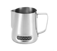 Tidgel Pichet pour latte Acier 350ml Repères Mesure Internes Pichet(600ml 201)
