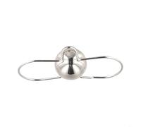 Tidgel Pierres à whisky en métal avec support pour bourbon et - Cool sans dilution réutilisable 3,8 cm de diamètre