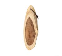 Tidgel Planche à Découper en Acacia Massif 35cm Résistante | pour bois d'acacia naturel, motif unique, bordures arrondies, design élégant, usage quotidien fiable